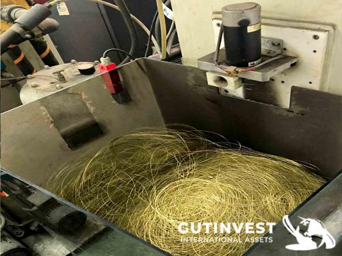 EDM - Wire cutting machine