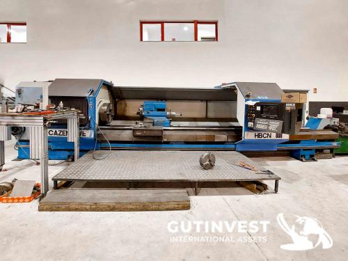 CNC lathe - 4 meters
