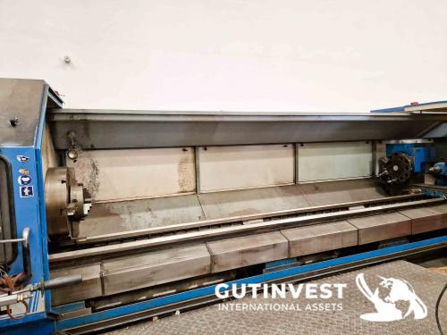 CNC lathe - 4 meters