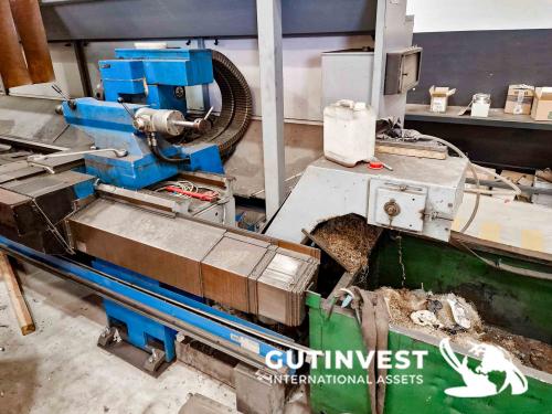 CNC lathe - 4 meters