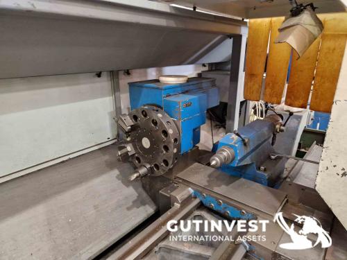 CNC lathe - 4 meters