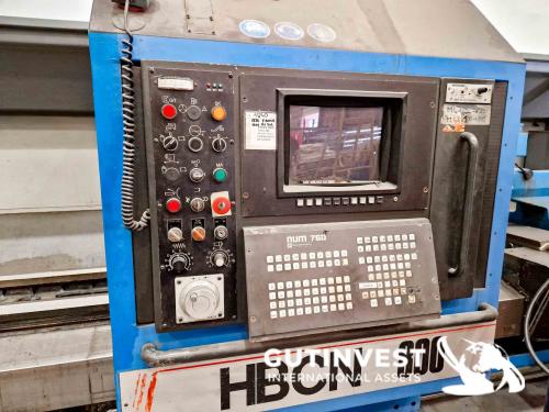 CNC lathe - 4 meters