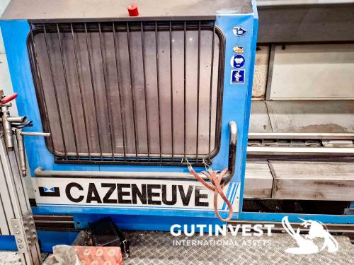 CNC lathe - 4 meters