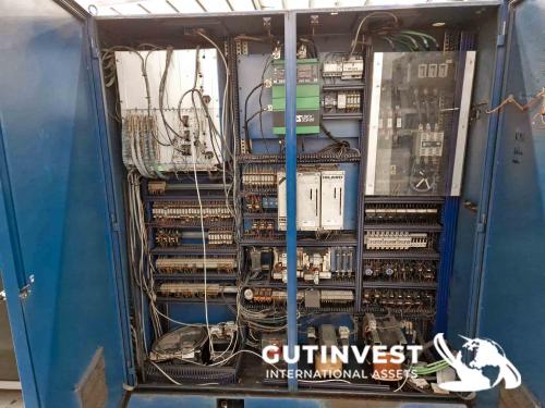 CNC lathe - 4 meters