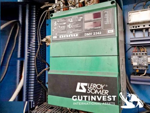 CNC lathe - 4 meters