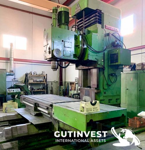 CNC milling machine