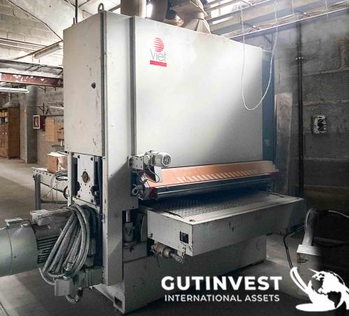 Wood sander machine