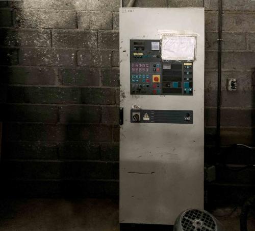Wood sander machine