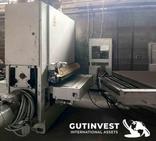 Wood sander machine