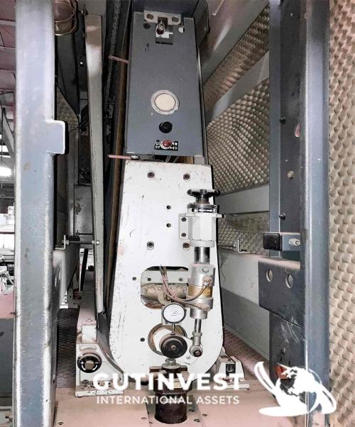 Wood sander machine