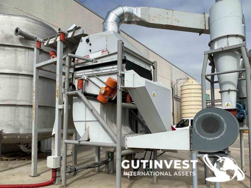 Densimetric Table equipment