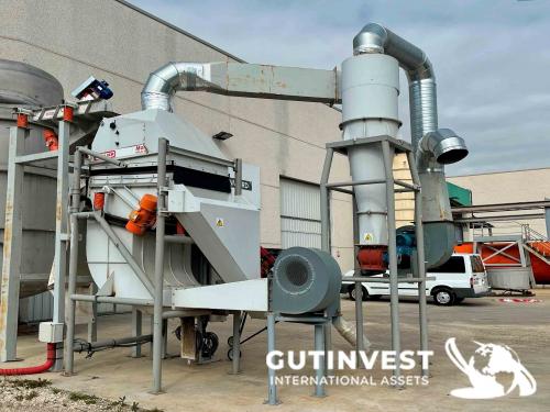 Densimetric Table equipment