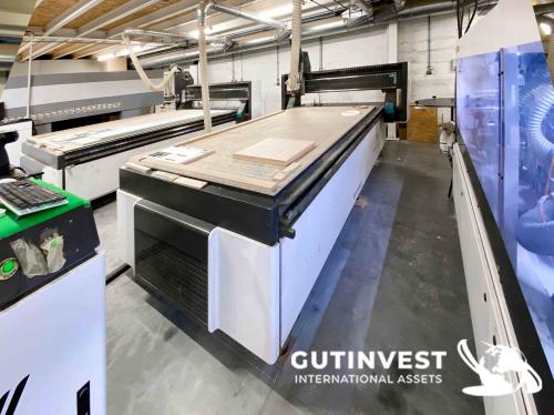 CNC milling machine 3 axes - for wood and pvc
