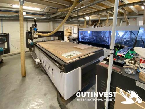 CNC milling machine 3 axes - for wood and pvc