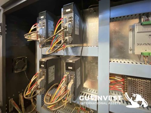 CNC milling machine 3 axes - for wood and pvc
