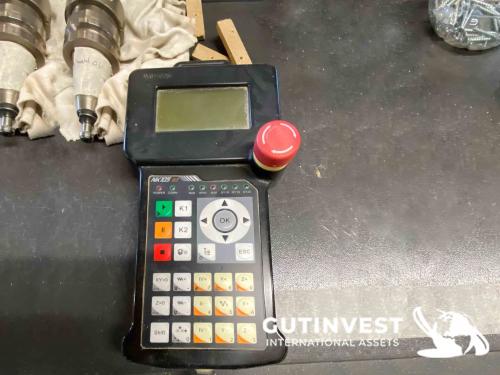 CNC milling machine 3 axes - for wood and pvc