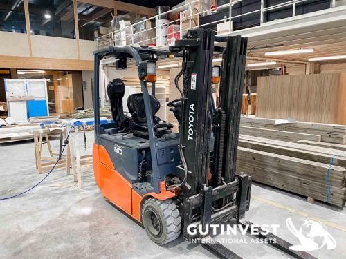 Electric forklift - 2Tn