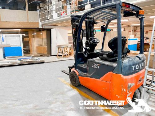Electric forklift - 2Tn
