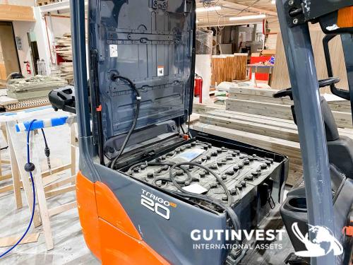 Electric forklift - 2Tn