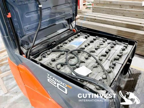 Electric forklift - 2Tn