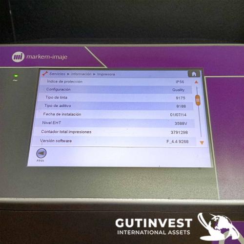 Ink Printer Encoder