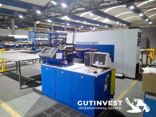 CNC punching machine