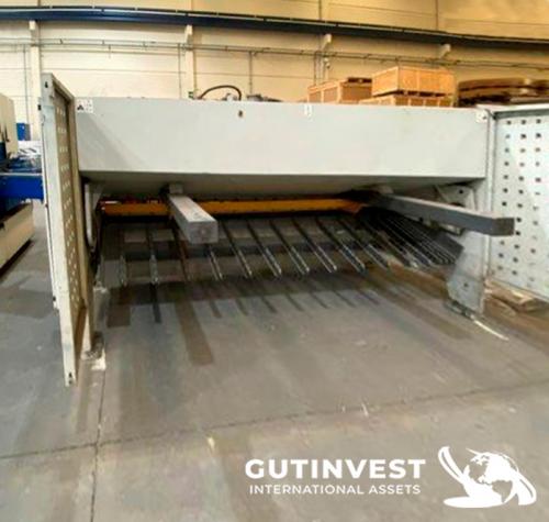 Shear press - 3 meters