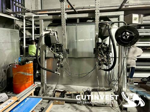 metal structures welding equipment