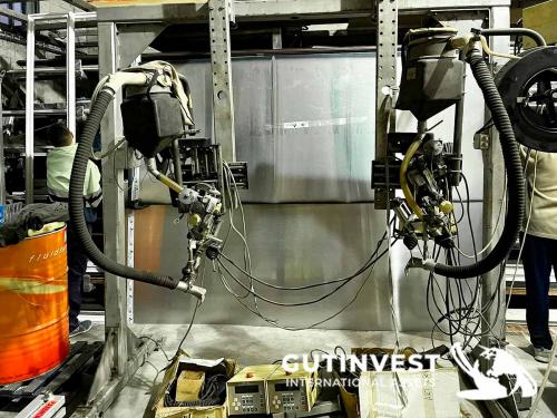 metal structures welding equipment