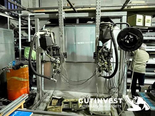 metal structures welding equipment