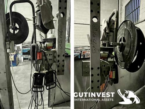metal structures welding equipment