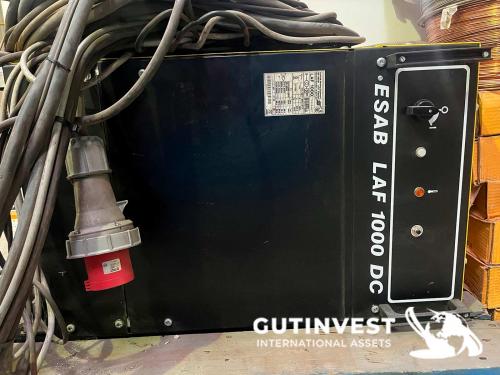 metal structures welding equipment