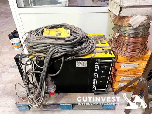 metal structures welding equipment