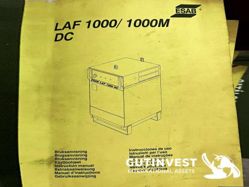metal structures welding equipment