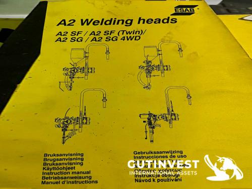 metal structures welding equipment