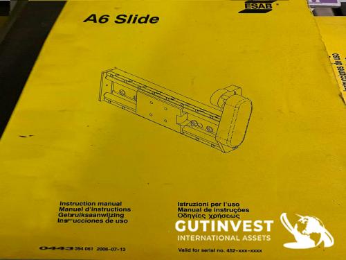 metal structures welding equipment