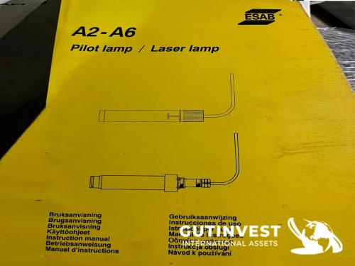 metal structures welding equipment
