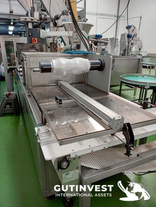 Línea automática de Termosellado de envases de plástico