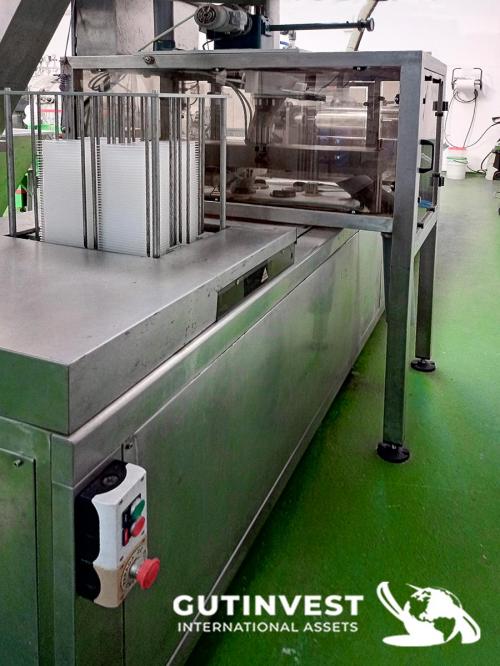 Línea automática de Termosellado de envases de plástico