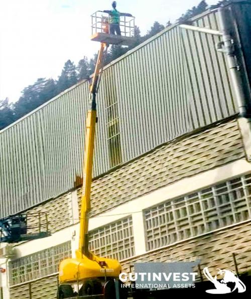 Brazo telescópico diesel