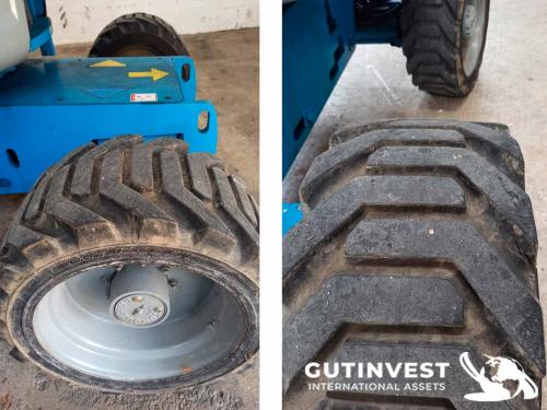Brazo articulado diesel