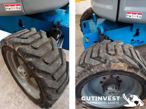 Brazo articulado diesel