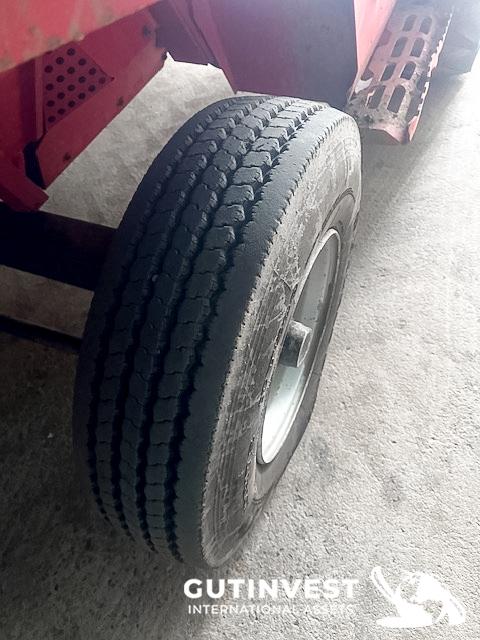 Carretilla elevadora todoterreno