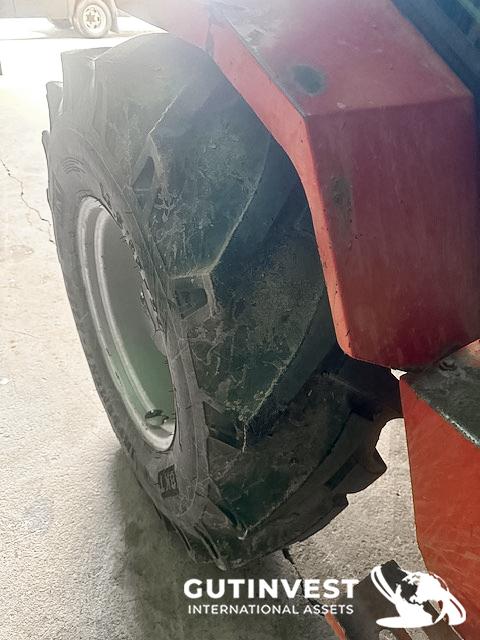 Carretilla elevadora todoterreno