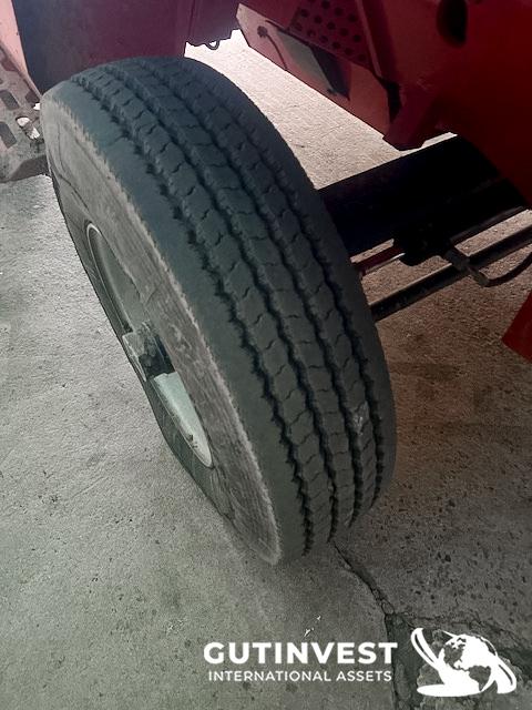 Carretilla elevadora todoterreno