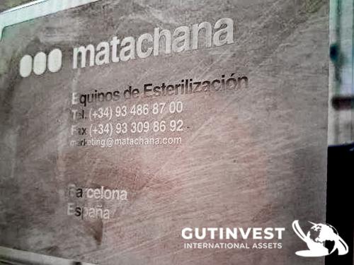 Esterilizador de vapor
