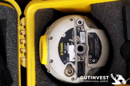 GPS - Topography measuring equipment