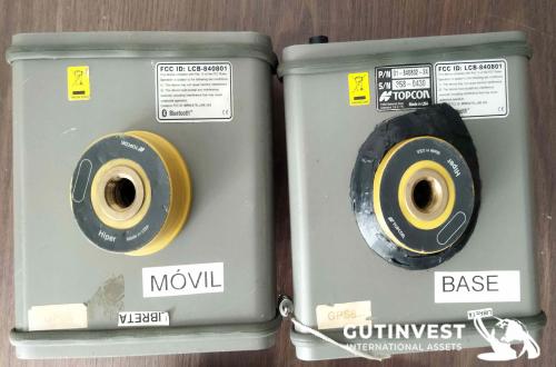 GPS - Topography measuring equipment
