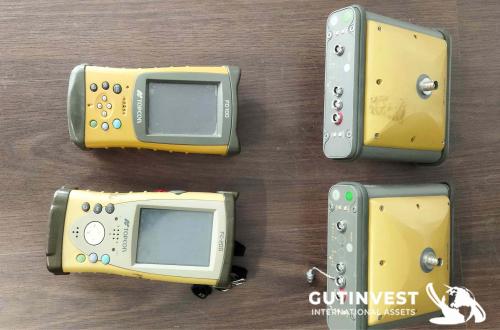 GPS - Topography measuring equipment