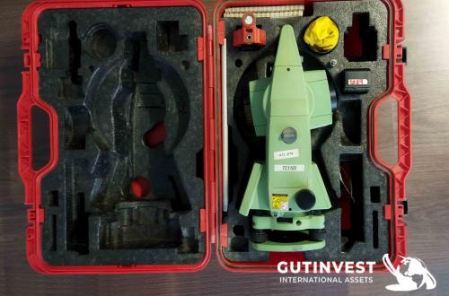Station - Topography equipment